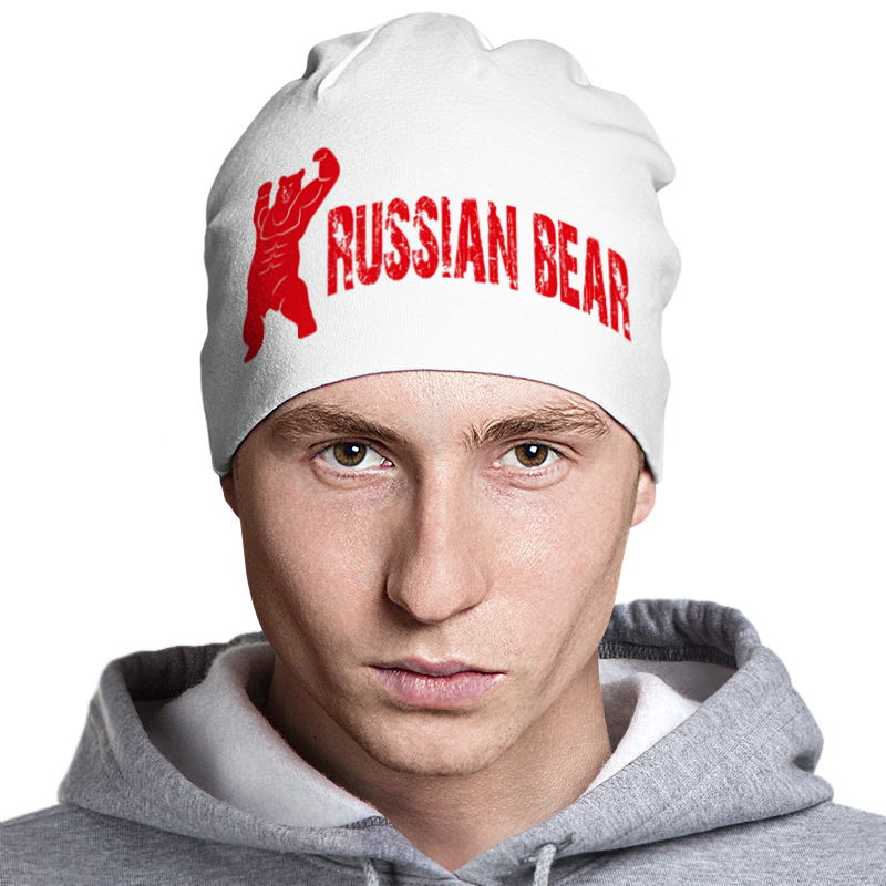 Printio Russian bear