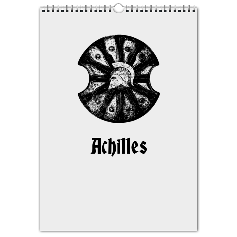 Перекидной Календарь А3 Printio Achilles