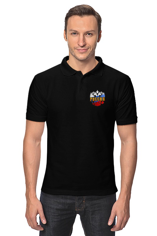 Рубашка Поло Printio Россия