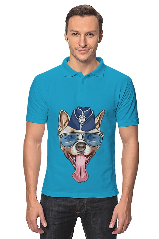 Рубашка Поло Printio Собака