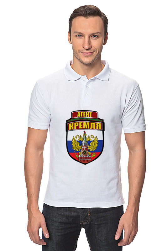 Рубашка Поло Printio Агент кремля