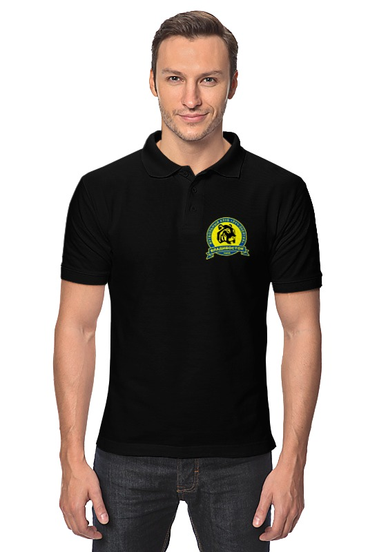 Рубашка Поло Printio Фк луч-энергия владивосток