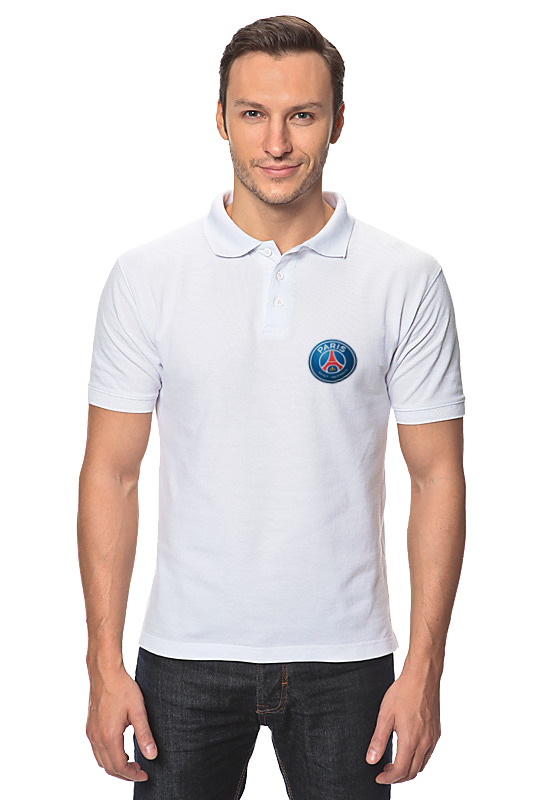 Рубашка Поло Printio Логотип псж
