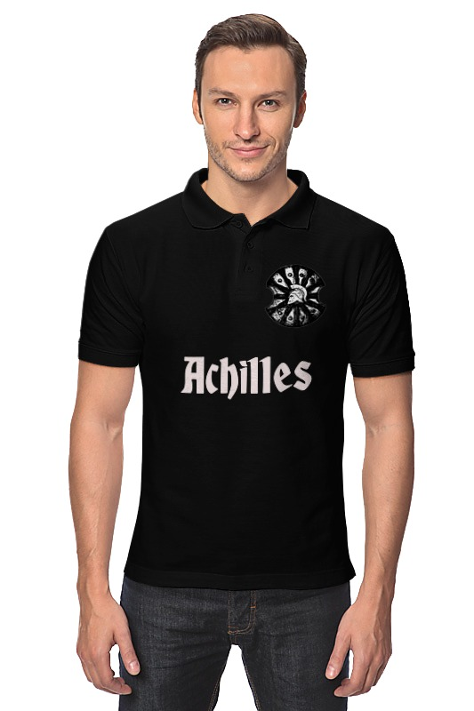 Рубашка Поло Printio Achilles