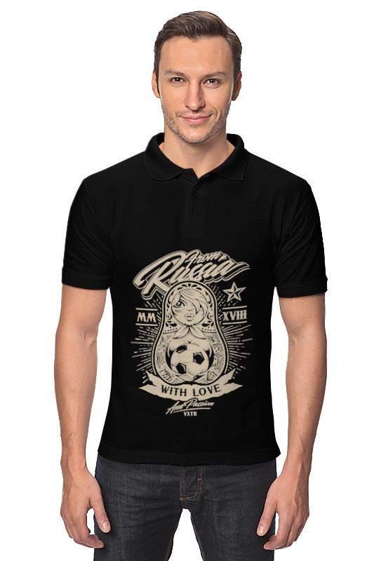 Рубашка Поло Printio Футбол