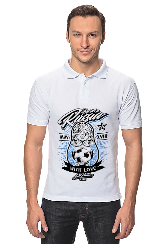 Рубашка Поло Printio Футбол