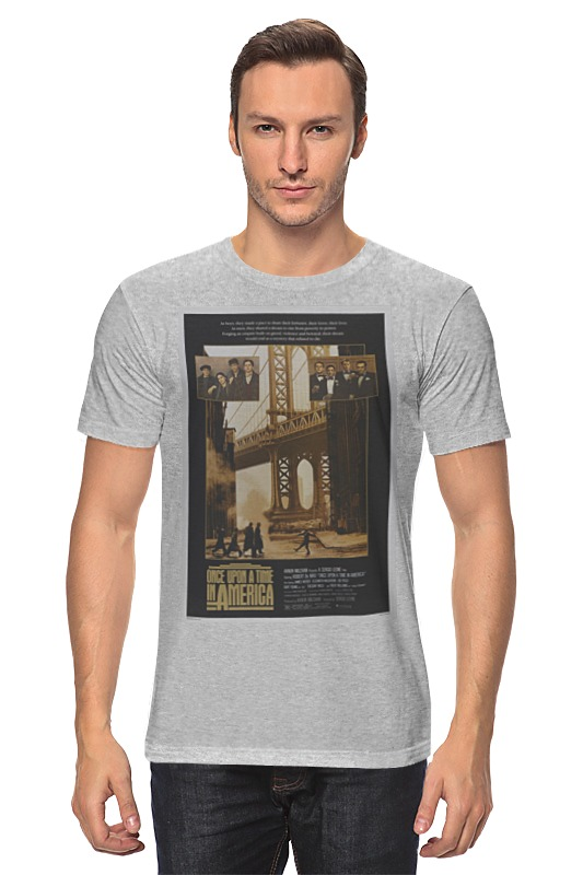 Printio Once upon a time in america / однажды в америке