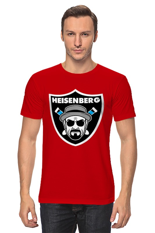 Футболка классическая Printio Heisenberg raiders