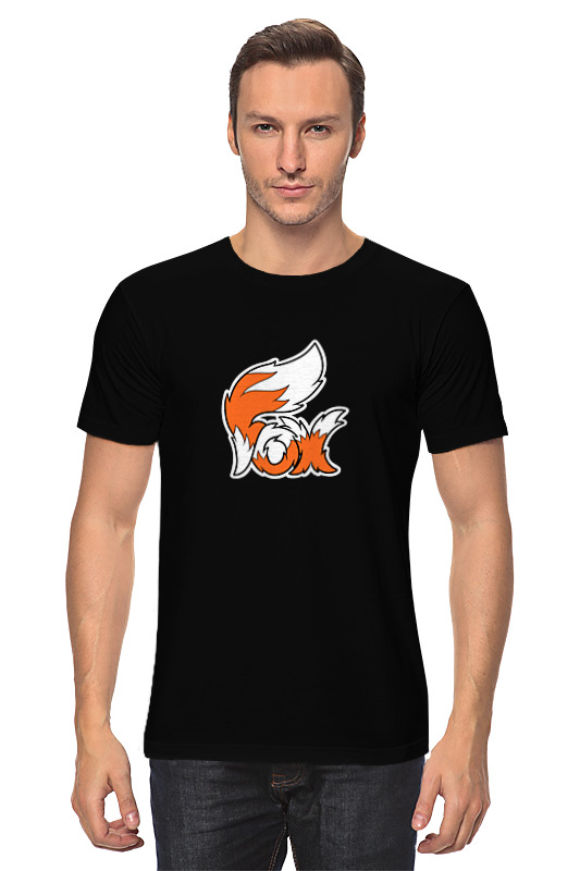 Футболка классическая Printio Fox (лиса)