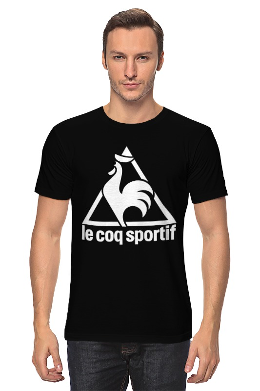 Футболка классическая Printio Le coq sportif t-shirt