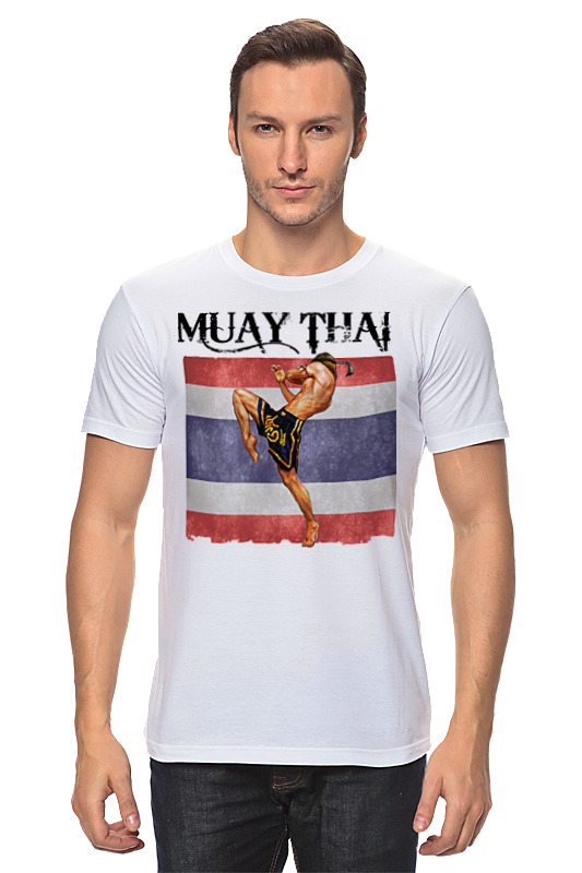 Футболка классическая Printio Muay thai муай тай тайский бокс