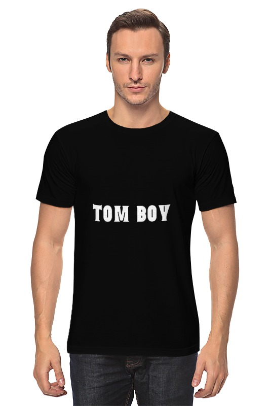 Футболка классическая Printio Tom boy