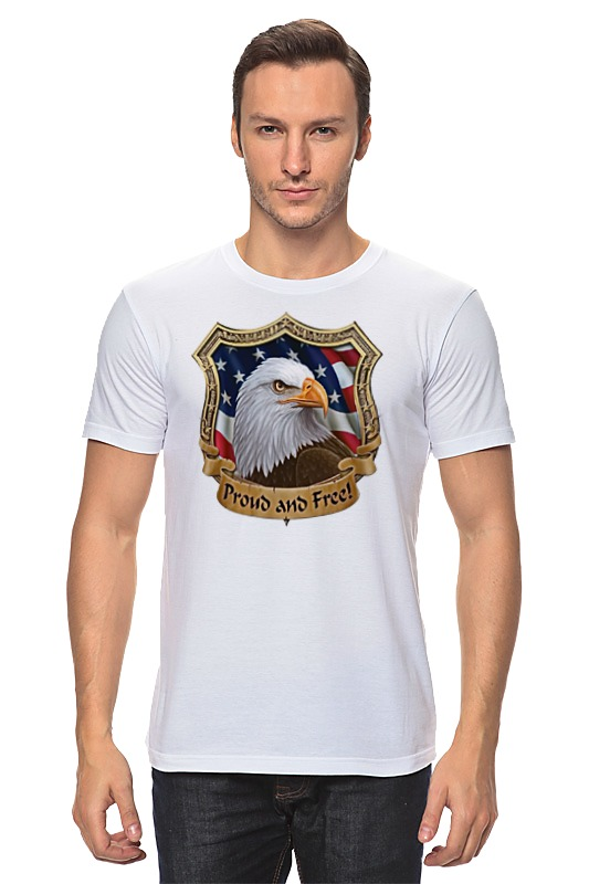 Футболка классическая Printio American eagle