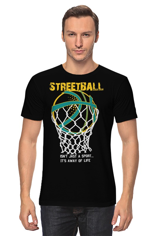 Футболка классическая Printio Streetball