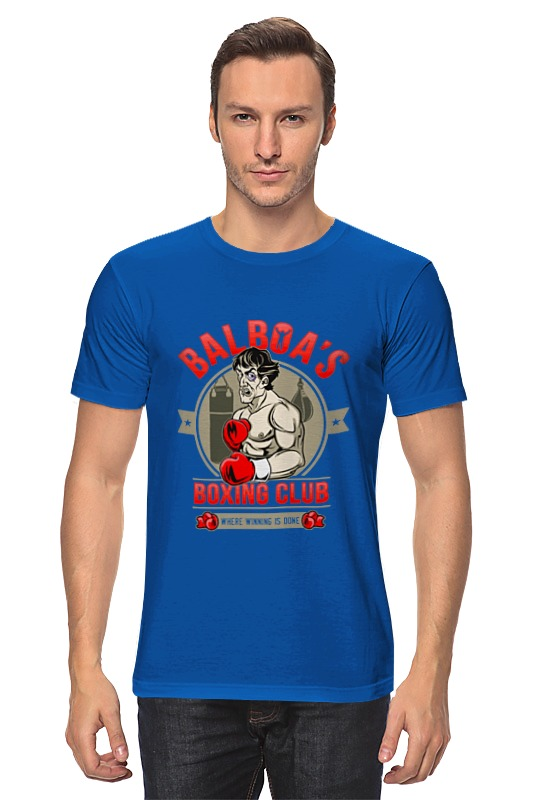 Футболка классическая Printio Balboa's boxing club