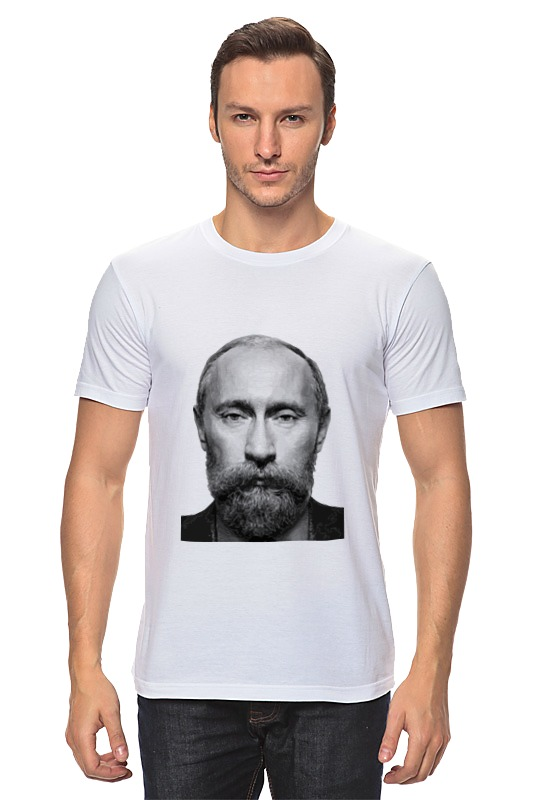 Printio Путин с бородой