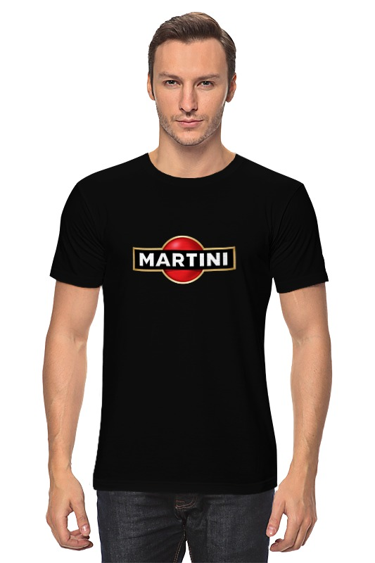 Футболка классическая Printio Martini