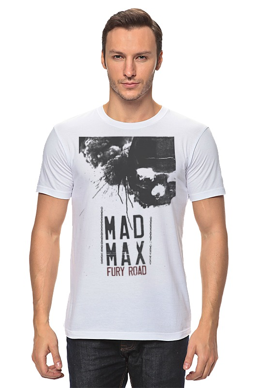 Футболка классическая Printio Mad max / безумный макс
