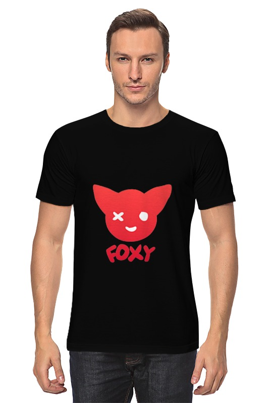 Футболка классическая Printio Фокси foxy