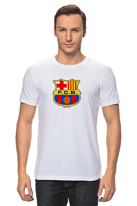 Футболка классическая Printio Futbol club barcelona