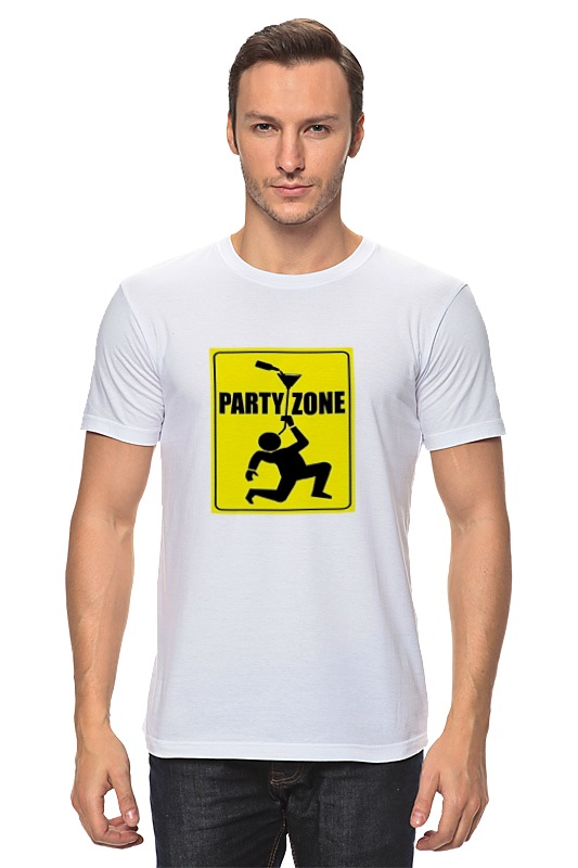 Футболка классическая Printio Party zone