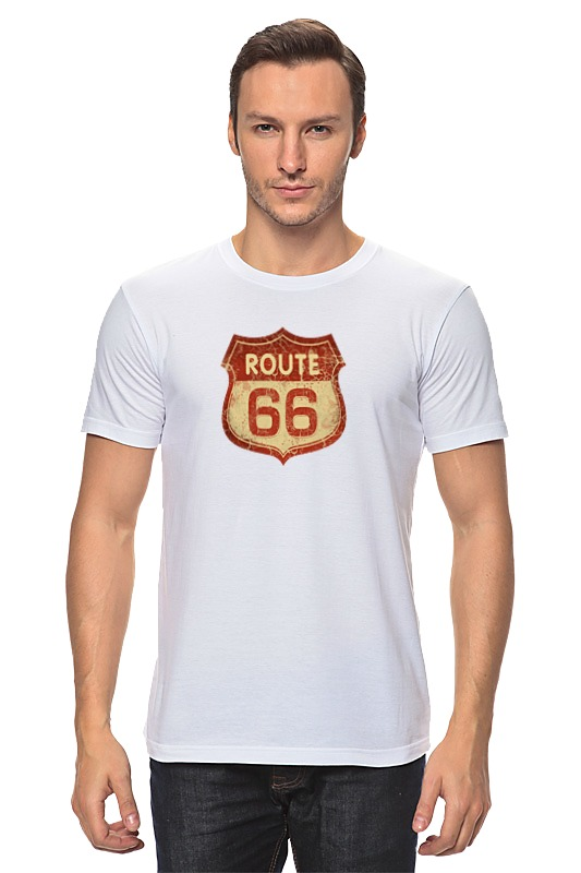 Футболка классическая Printio Route 66