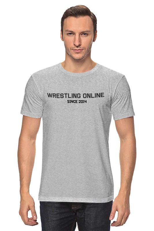 Printio Wrestling online t shirt