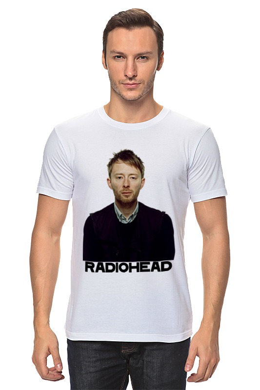 Футболка классическая Printio Radiohead