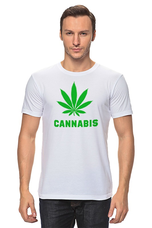 Футболка классическая Printio Cannabis