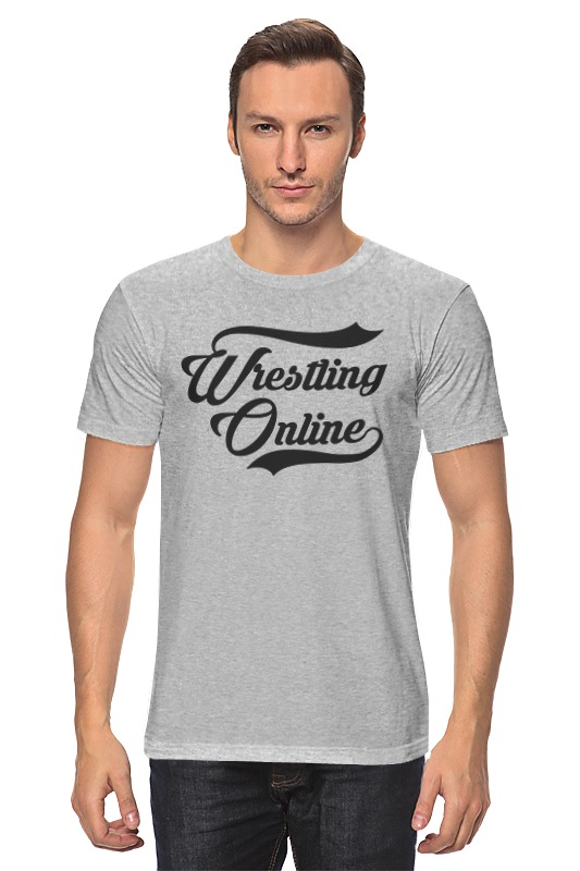 Футболка классическая Printio Wrestling online t shirt
