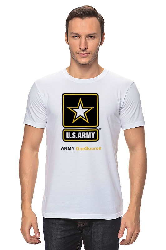 Футболка классическая Printio U.s. army