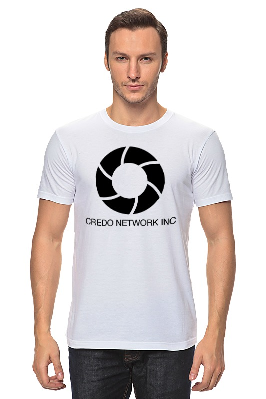 Футболка классическая Printio Credo network inc