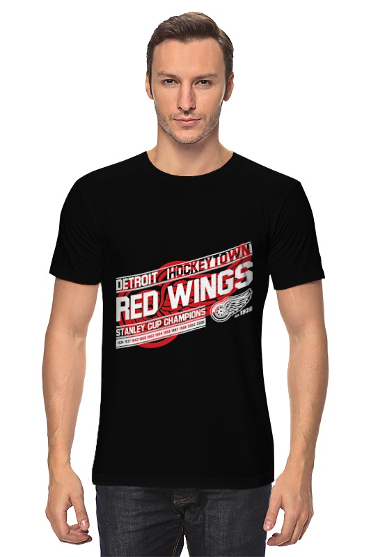Printio Detroit red wings