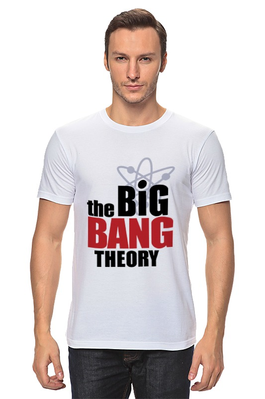 Футболка классическая Printio The big bang theory