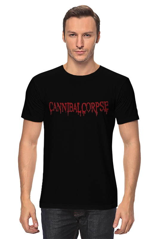 Футболка классическая Printio Cannibal corpse logo
