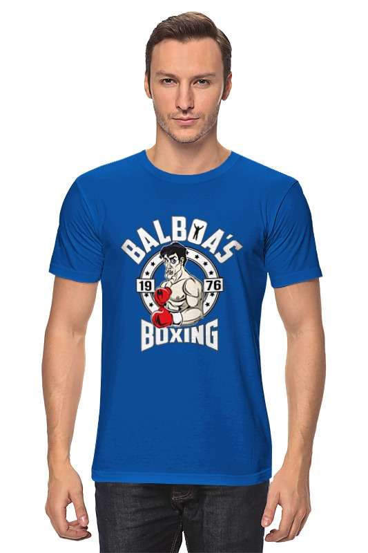 Футболка классическая Printio Balboas boxing
