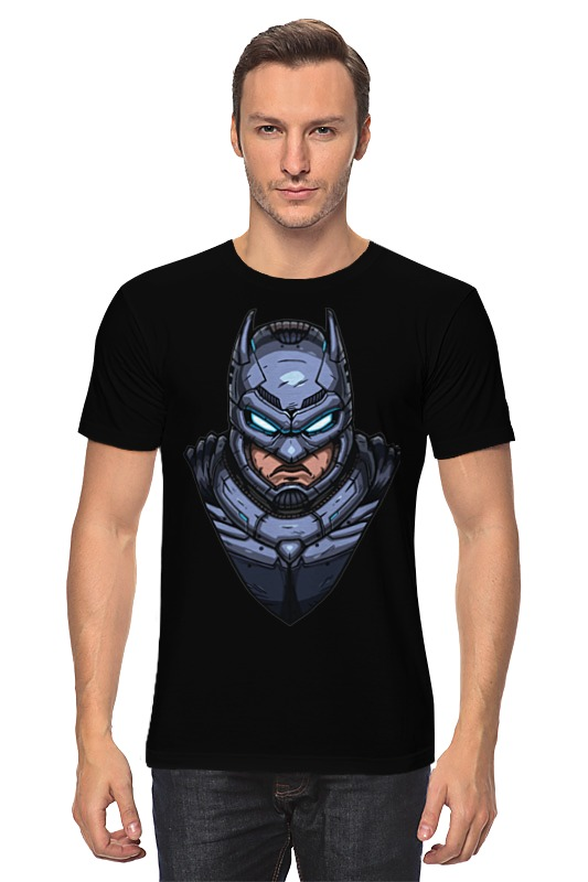 Футболка классическая Printio Armored batman / бэтмен в броне