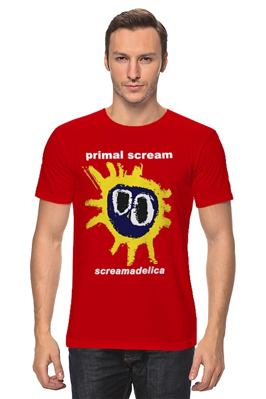 Футболка классическая Printio Primal scream / screamadelica