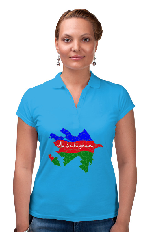 Рубашка Поло Printio Азербайджан