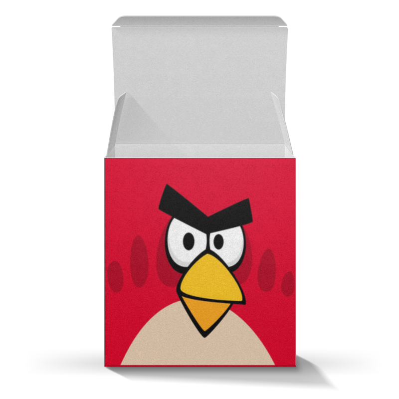Коробка для кружек Printio Angry birds (terence)