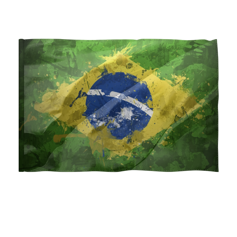 Флаг 150x100 см Printio Бразилия