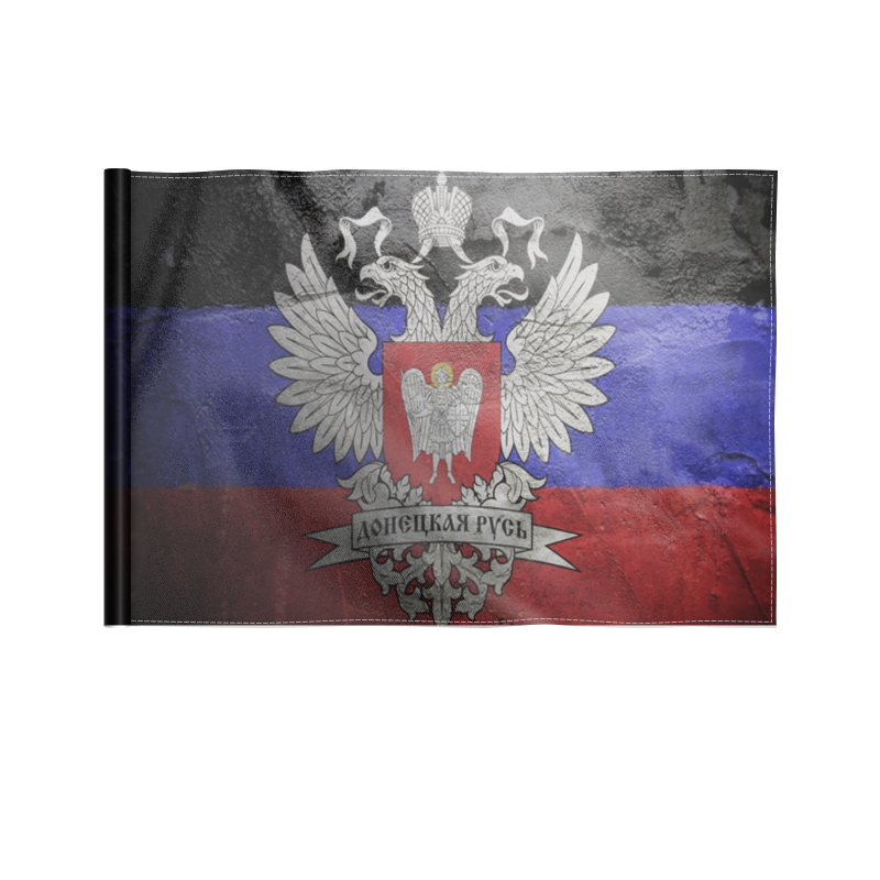 Флаг 22х15 см Printio Донецкая республика