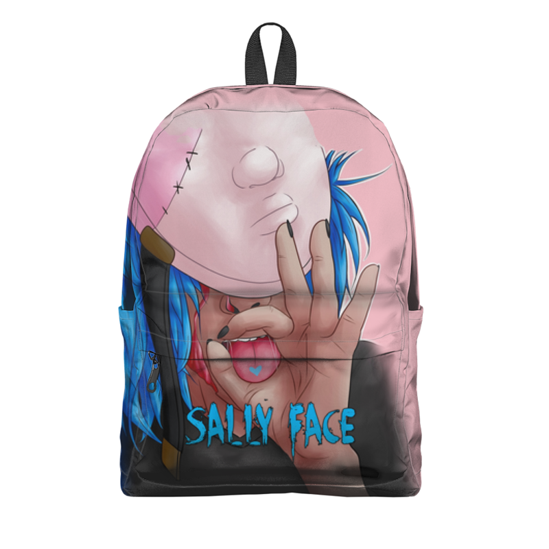 Рюкзак 3D Printio Sally face (салли фейс)