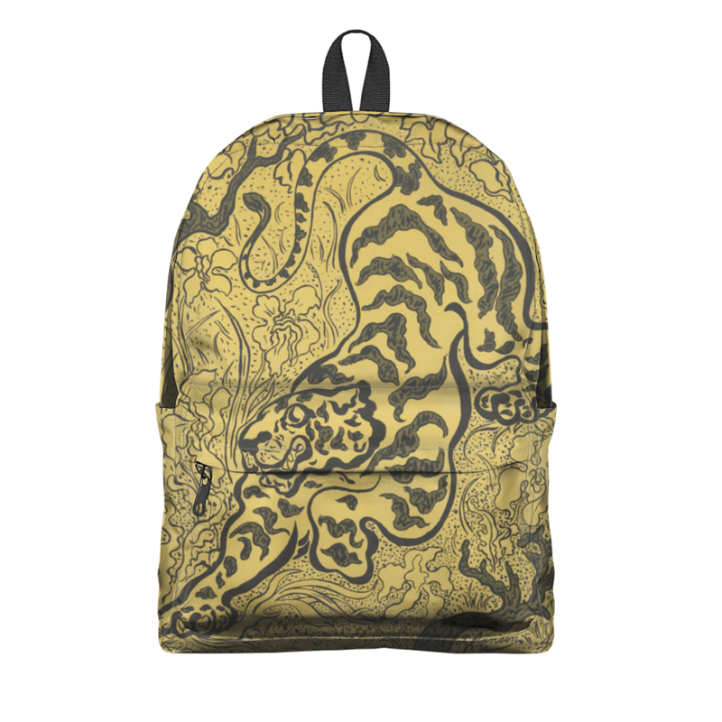 Рюкзак 3D Printio Тигр в джунглях (поль-элье рансон)