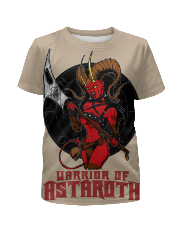 Printio Warrior of astaroth