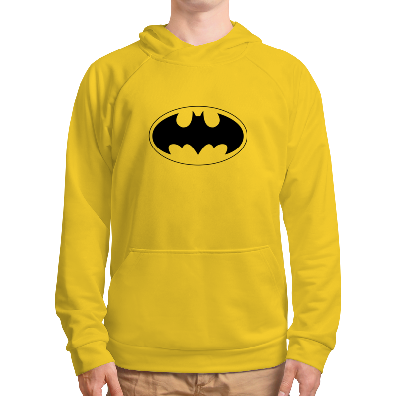Printio Batman - yellow ray