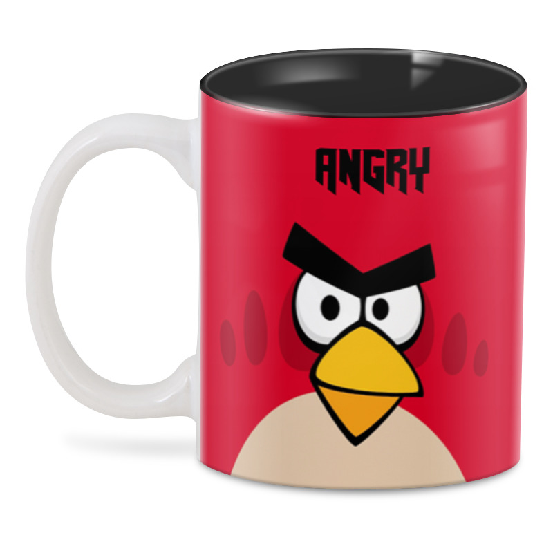 3D кружка Printio Angry birds (terence)