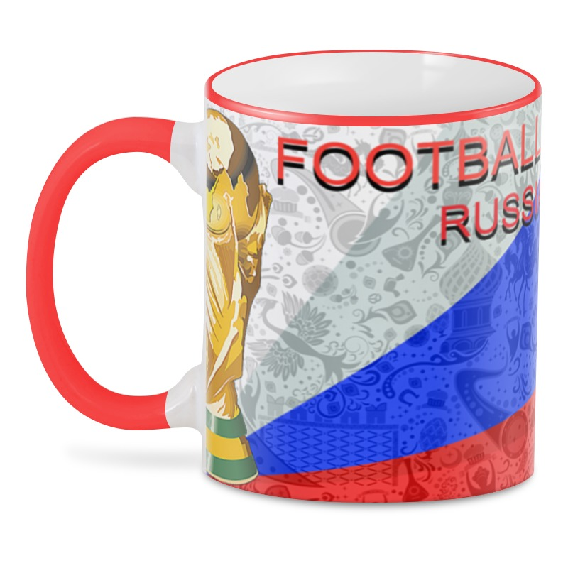 3D кружка Printio Football russia
