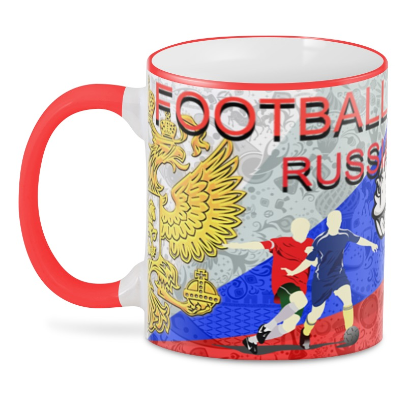 3D кружка Printio Football russia