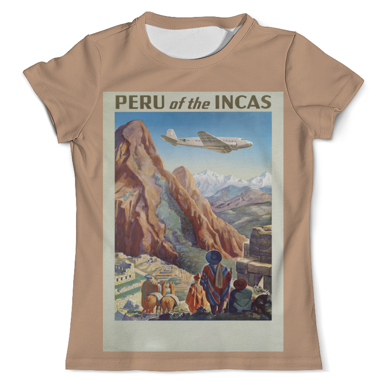 Printio Перу инков